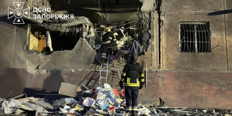 Зеленський про атаку на Запоріжжя: цинічна відповідь ворога